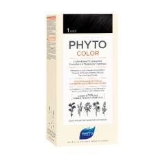 Phyto Color Permanente Haarkleuring Zwart 1 Kit